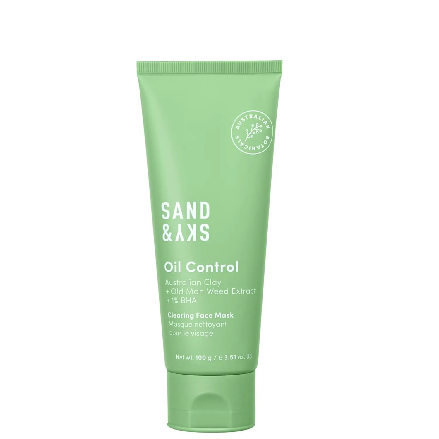 

Очищающая маска для лица Oil Control 100г Sand & Sky