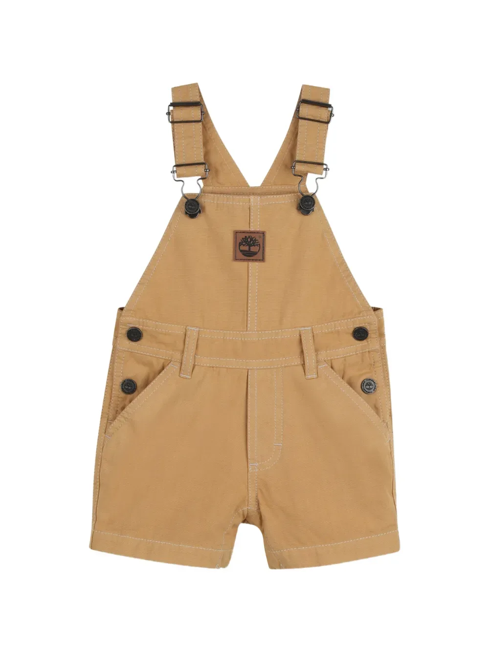 Комбинезон с карманами Timberland Kids, бежевый