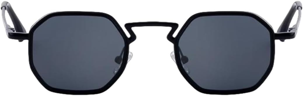 

Мужские солнцезащитные очки в стиле панк с металлическим оправой «Многоугольник», роскошные, винтажные, для активного отдыха, защита от УФ-излучения UV400 (C3) TVTBBVV, C3