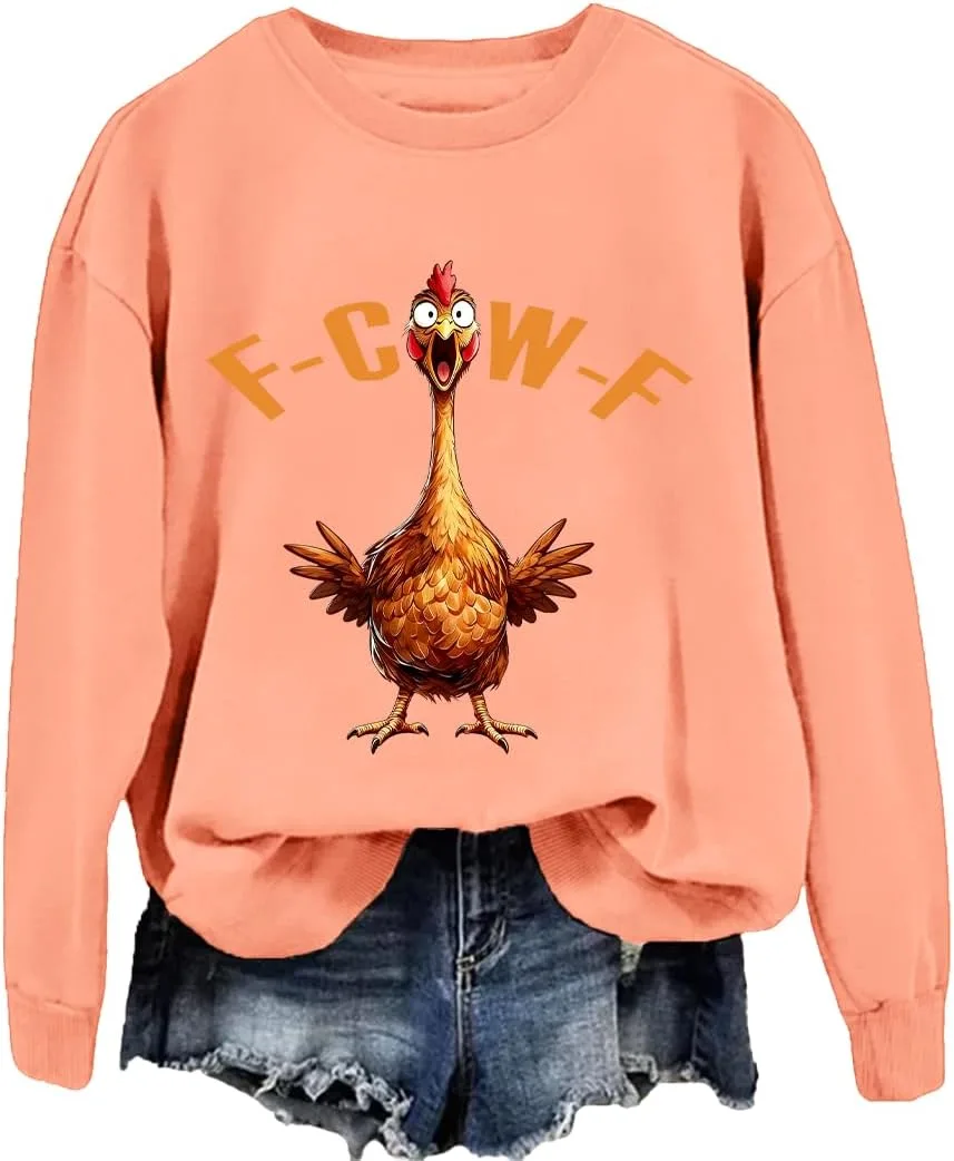 

Толстовка Funny Humor Rooster