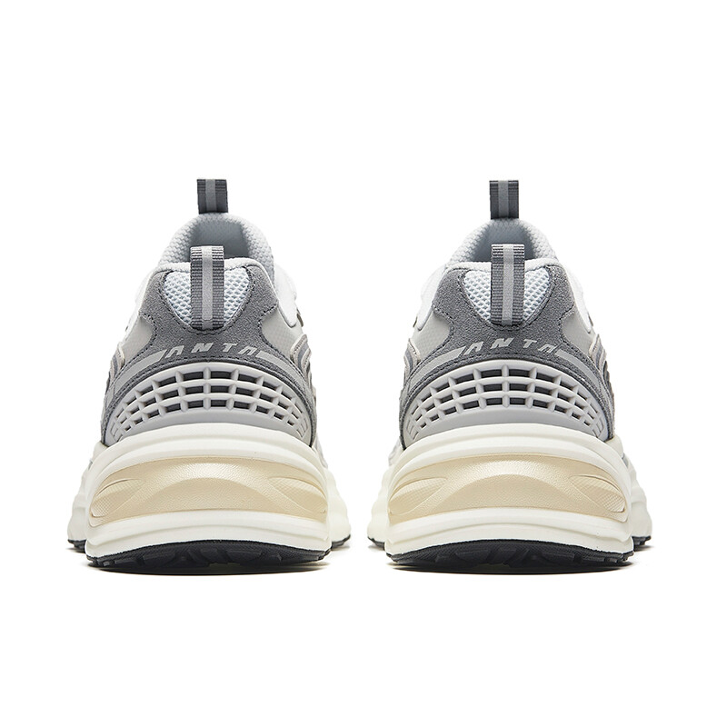 Кроссовки ANTA Millennium Glacier Lifestyle Shoes Men Low-top Chip Grey/Cool Grey, серый — фото 4