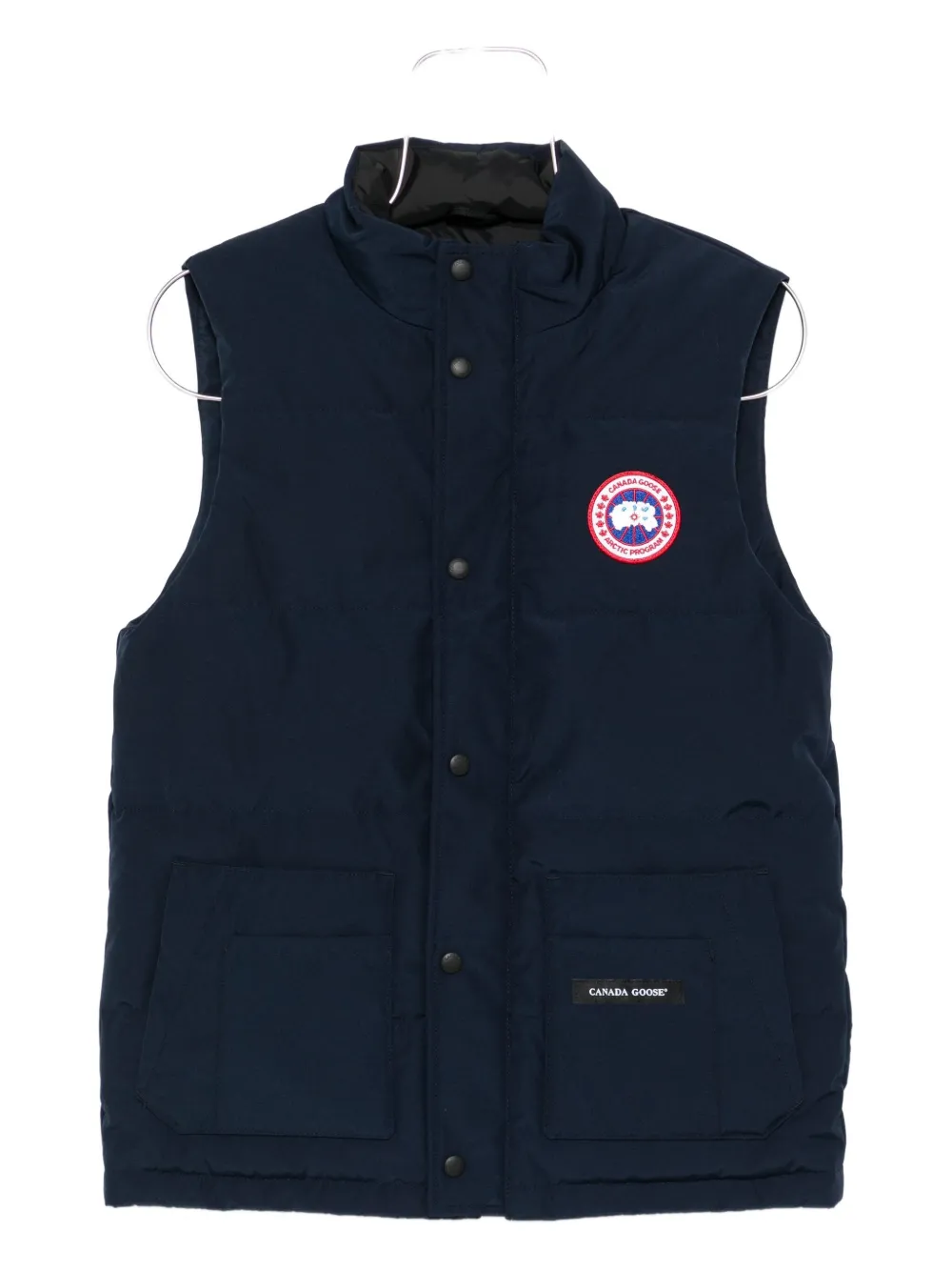 

Жилет Freestyle с накладными карманами Canada Goose, синий