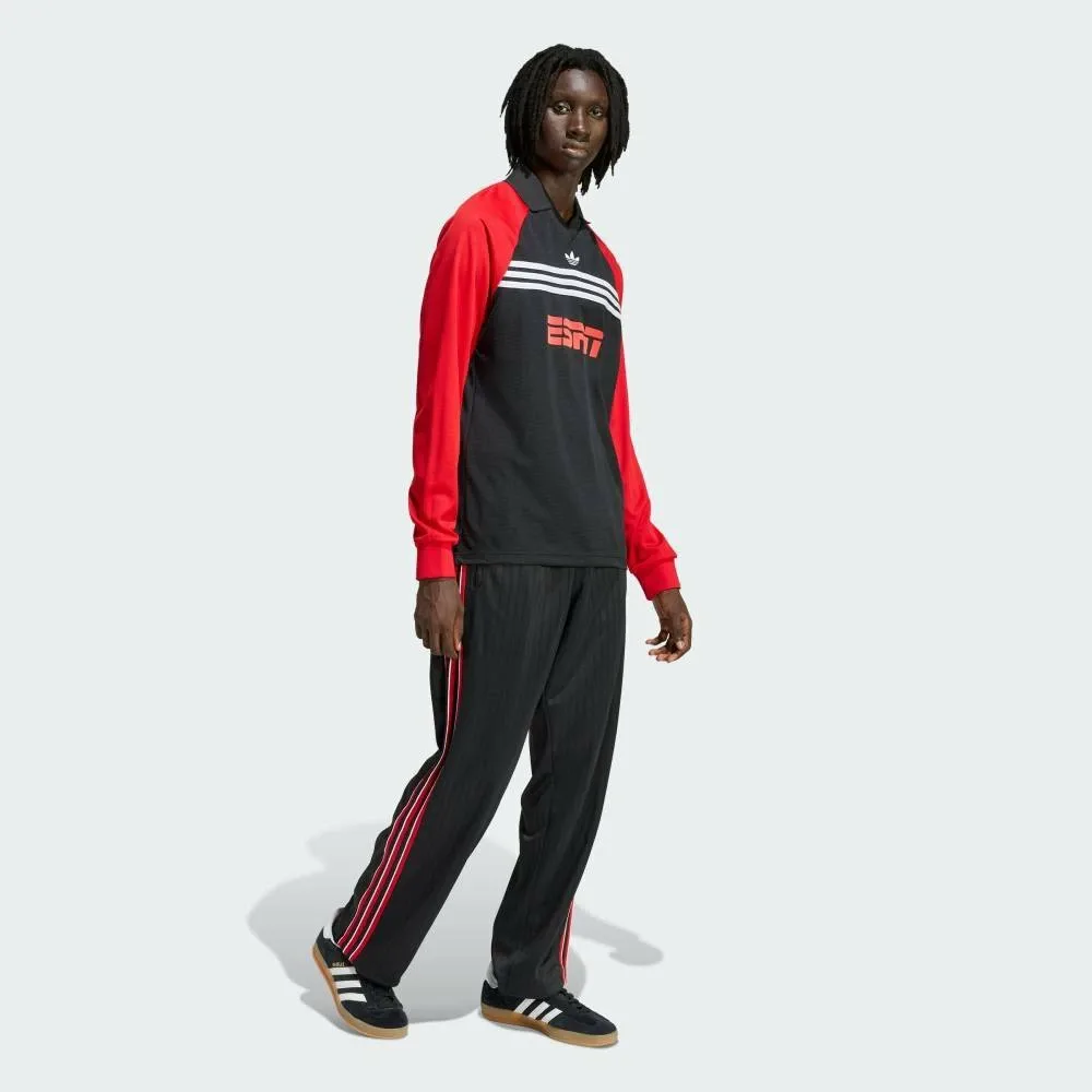 Спортивные брюки Firebird Loose Pinstripe Adidas, black — фото 3