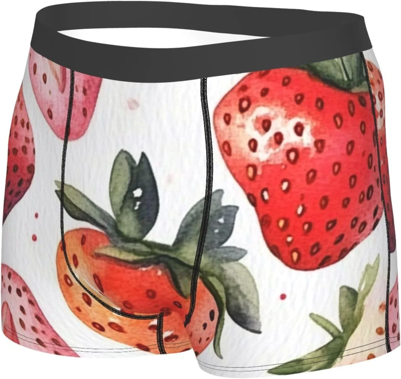 Боксеры с принтом Cherry, Pink Strawberry — фото 3