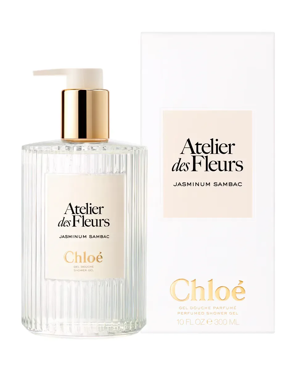 Гель для душа Atelier des Fleurs Jasminum Sambac с ароматом 300 мл Chloé — фото 2