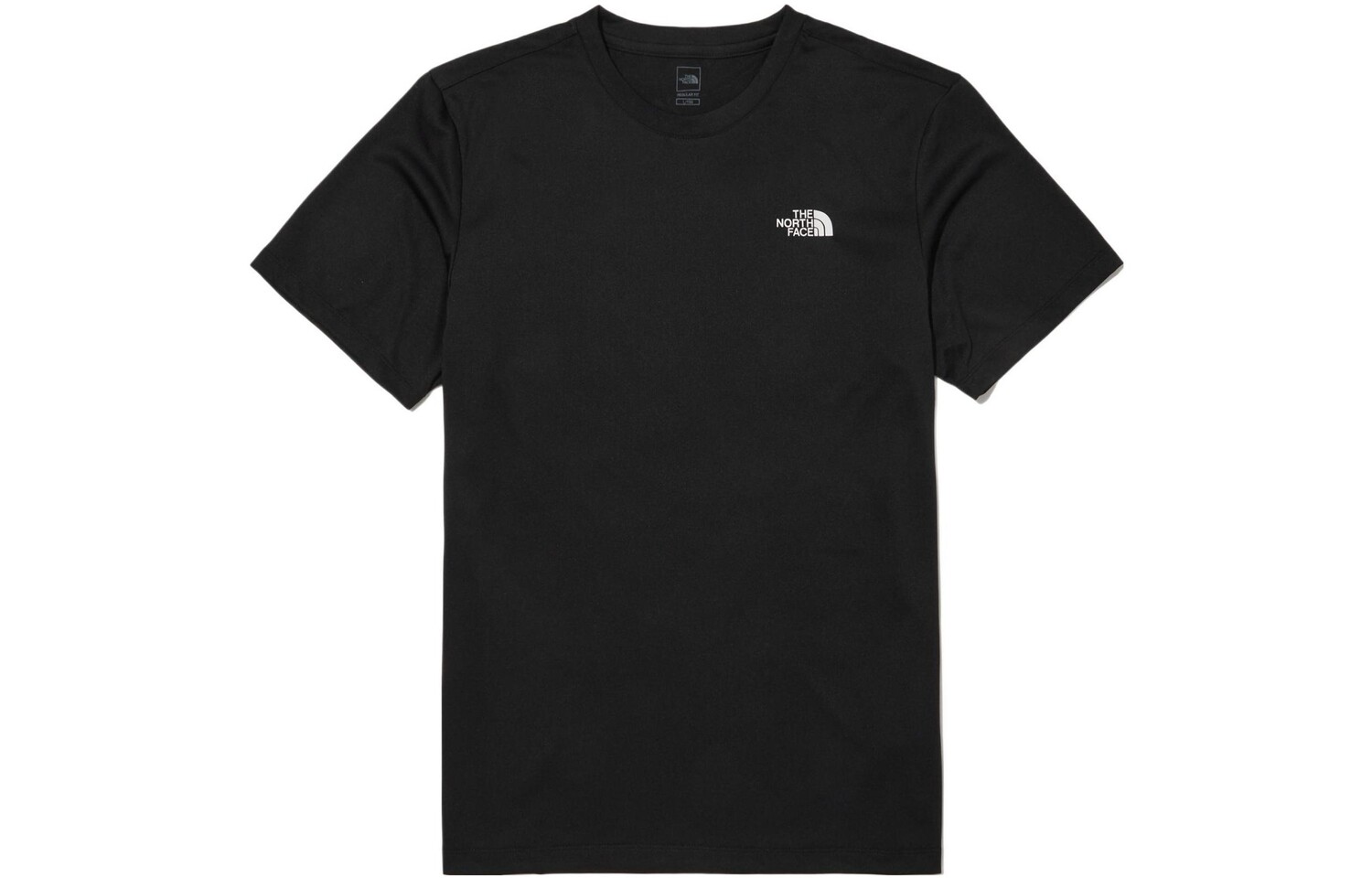 

Футболка мужская черная The North Face, черный
