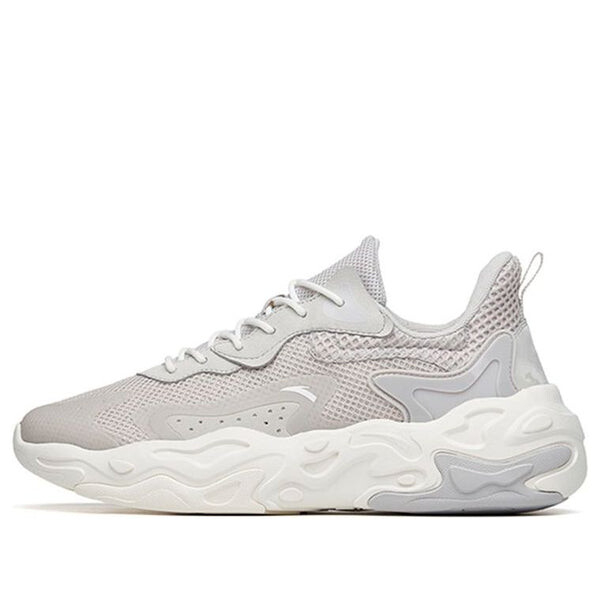 

Кроссовки 'pojian comfort breathable low-top sneakers' Anta, серый