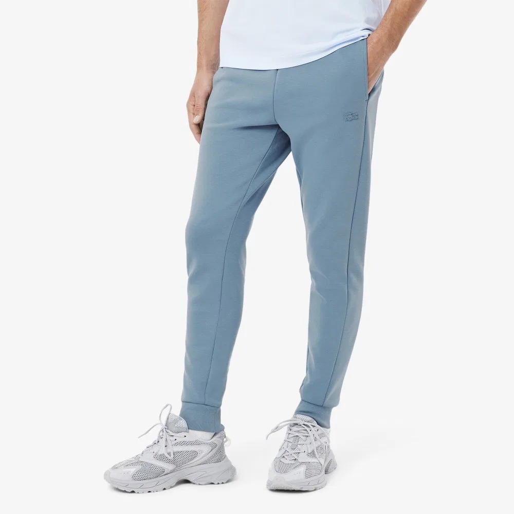 Мужские синие джоггеры Slim Fit Double Face от Lacoste — фото 2