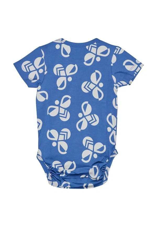 Футболка Hummel Bold bee aop body, голландский синий — фото 2