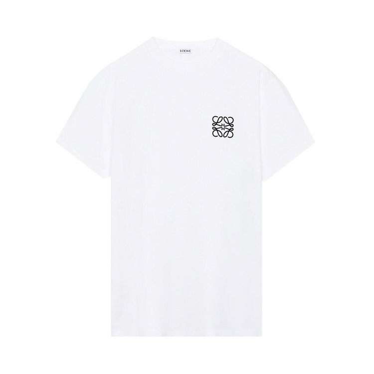 

Футболка Loewe Regular Fit T-Shirt, белый