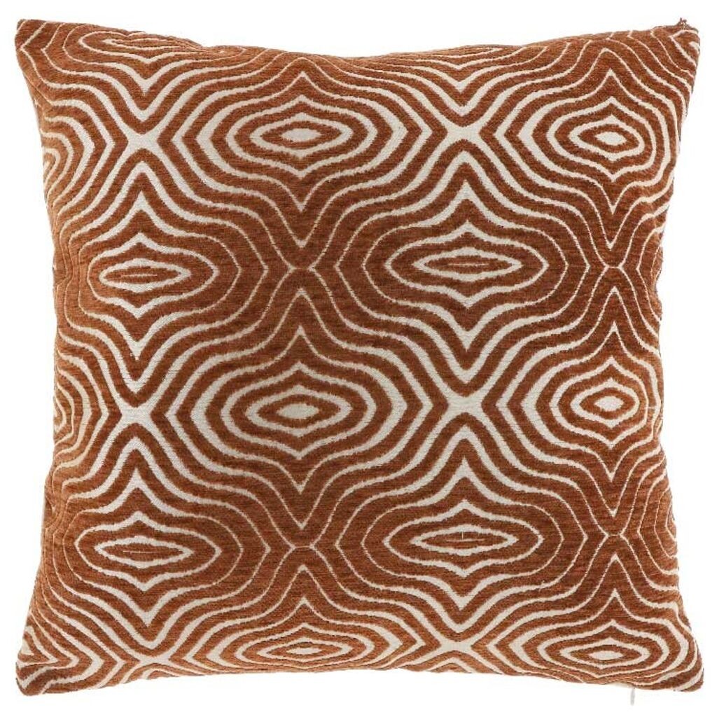 

Unique Living — Подушка Sirna — 45x45 см — Кожа коричневого цвета