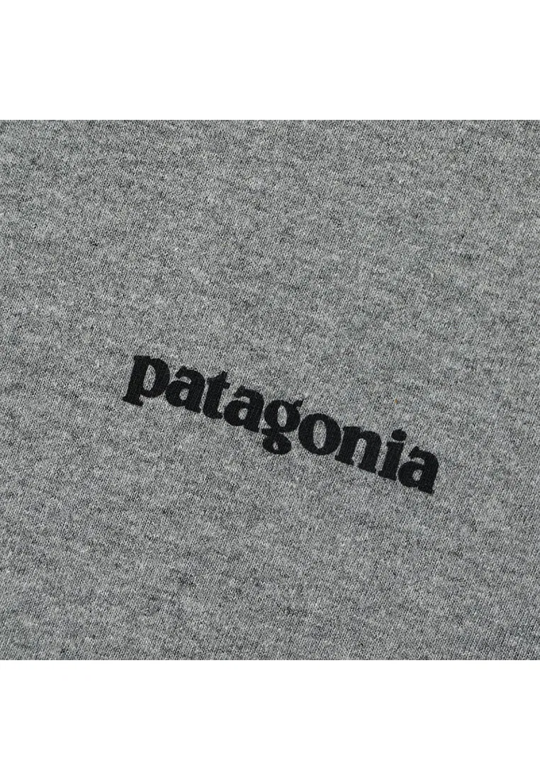 Мужская толстовка серая 38518 Patagonia — фото 4