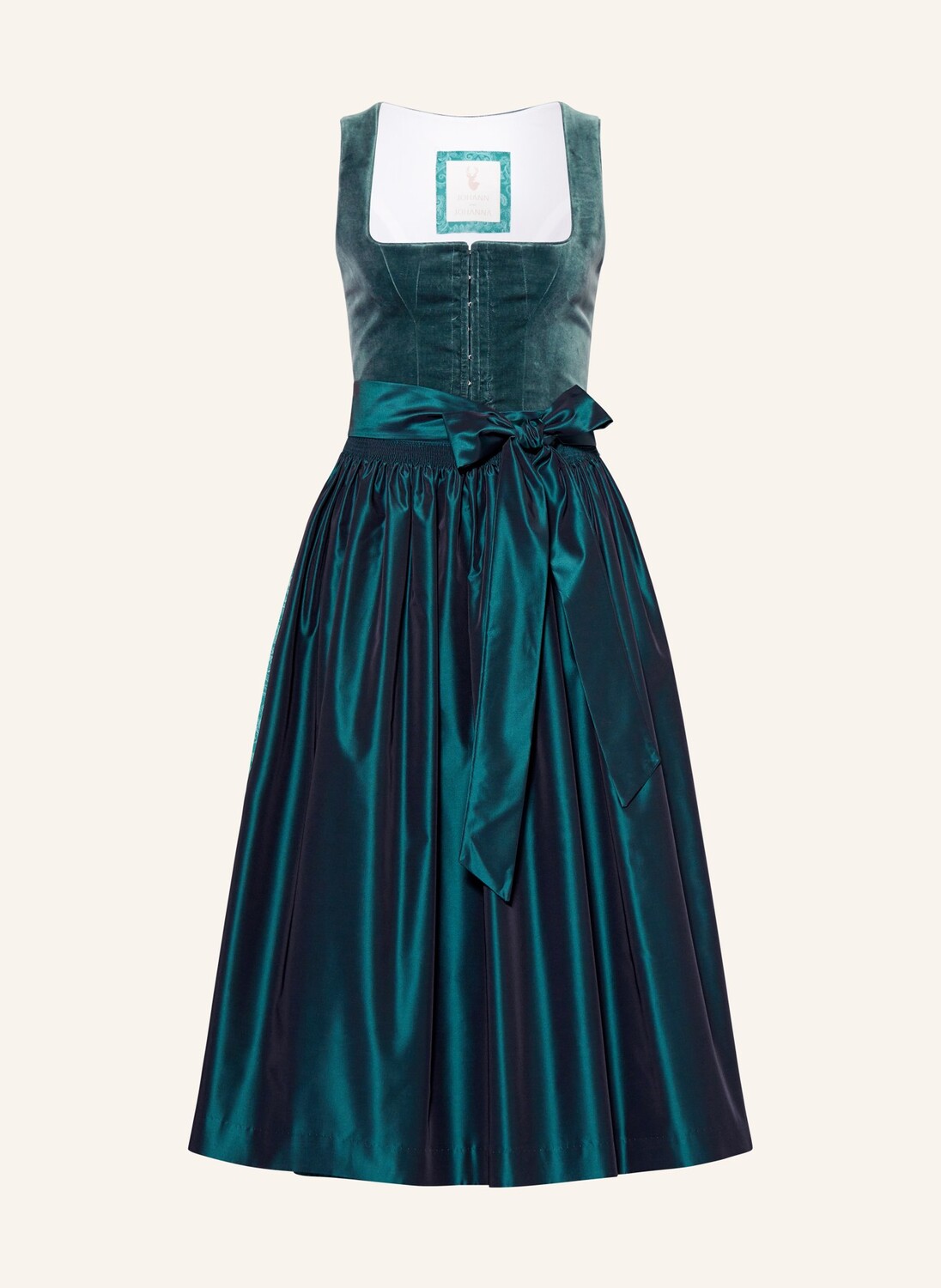 

Широкая юбка в сборку Johann & Johanna, синий