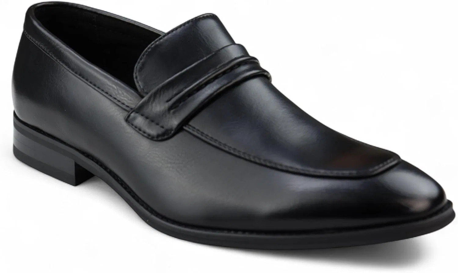 Лоферы мужские Dolcetto Slip-On Loafers, черный Infinity Leather — фото 3