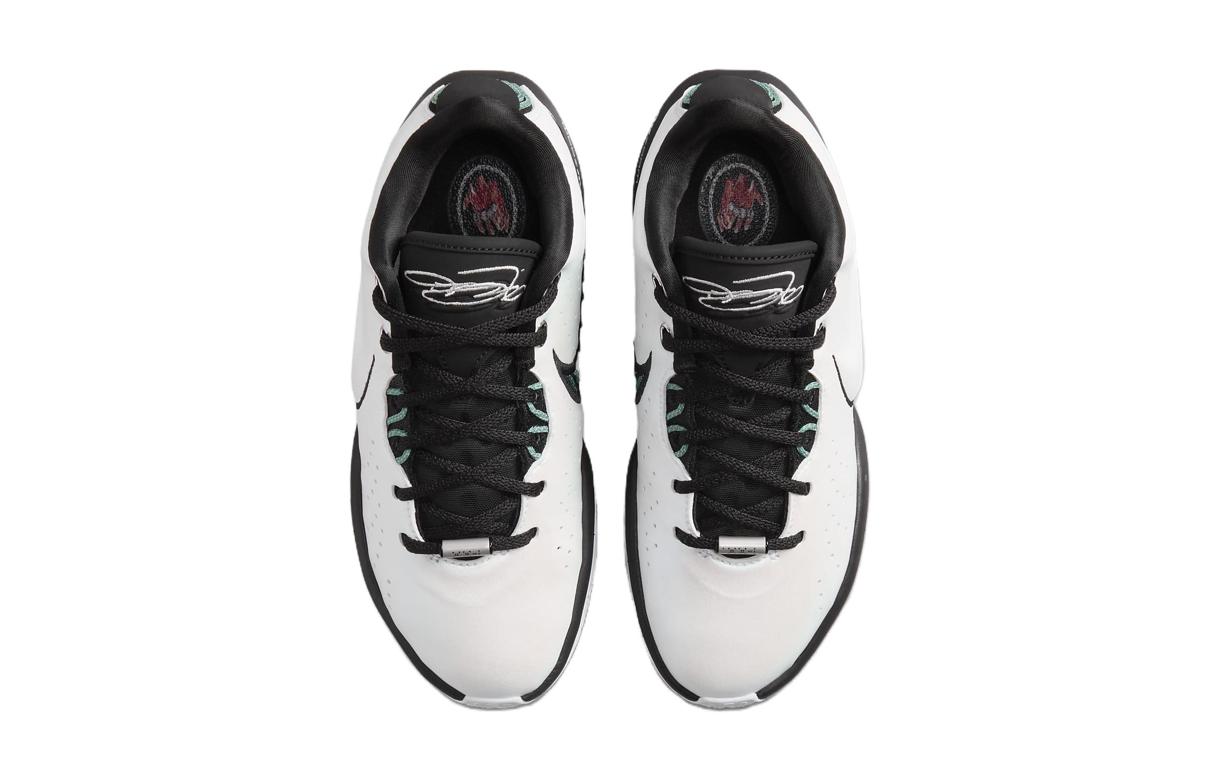 LeBron 21 Conchiolin GS Nike, белый черный — фото 4