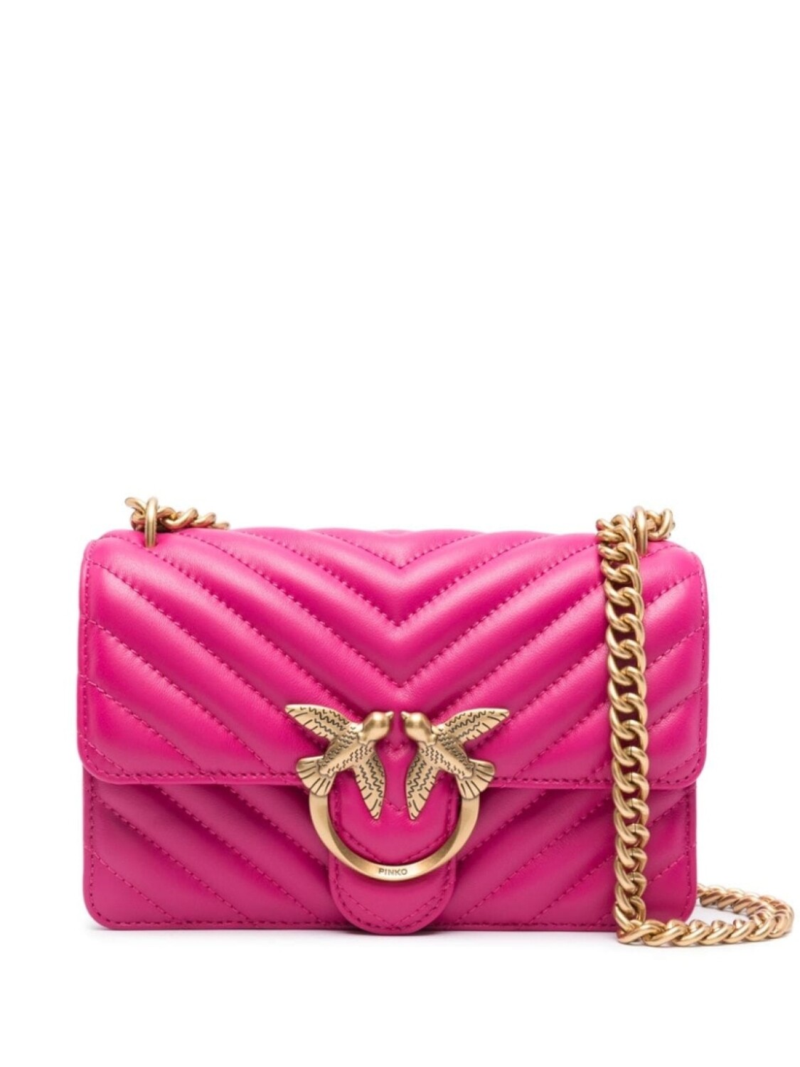 

PINKO мини-сумка Love Bag One, розовый