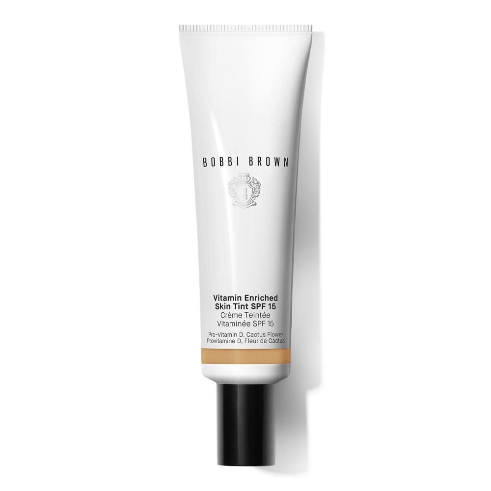 

Тонирующий крем для лица vitamin enriched skin tint spf 15 Bobbi Brown, цвет nr. 2 golden, 50 мл