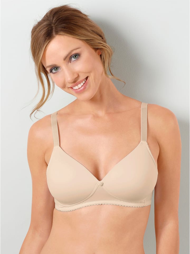 

Бюстгальтер-майка без косточек белого и цвета слоновой кости WITT WEIDEN