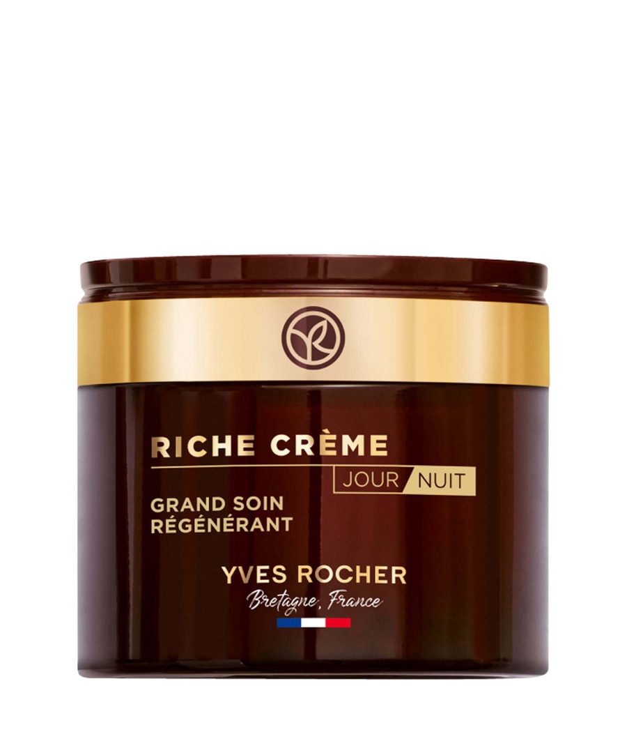 

Крем для лица Yves Rocher Riche Crème Intensivpflege Tag & Nacht, 75 ml