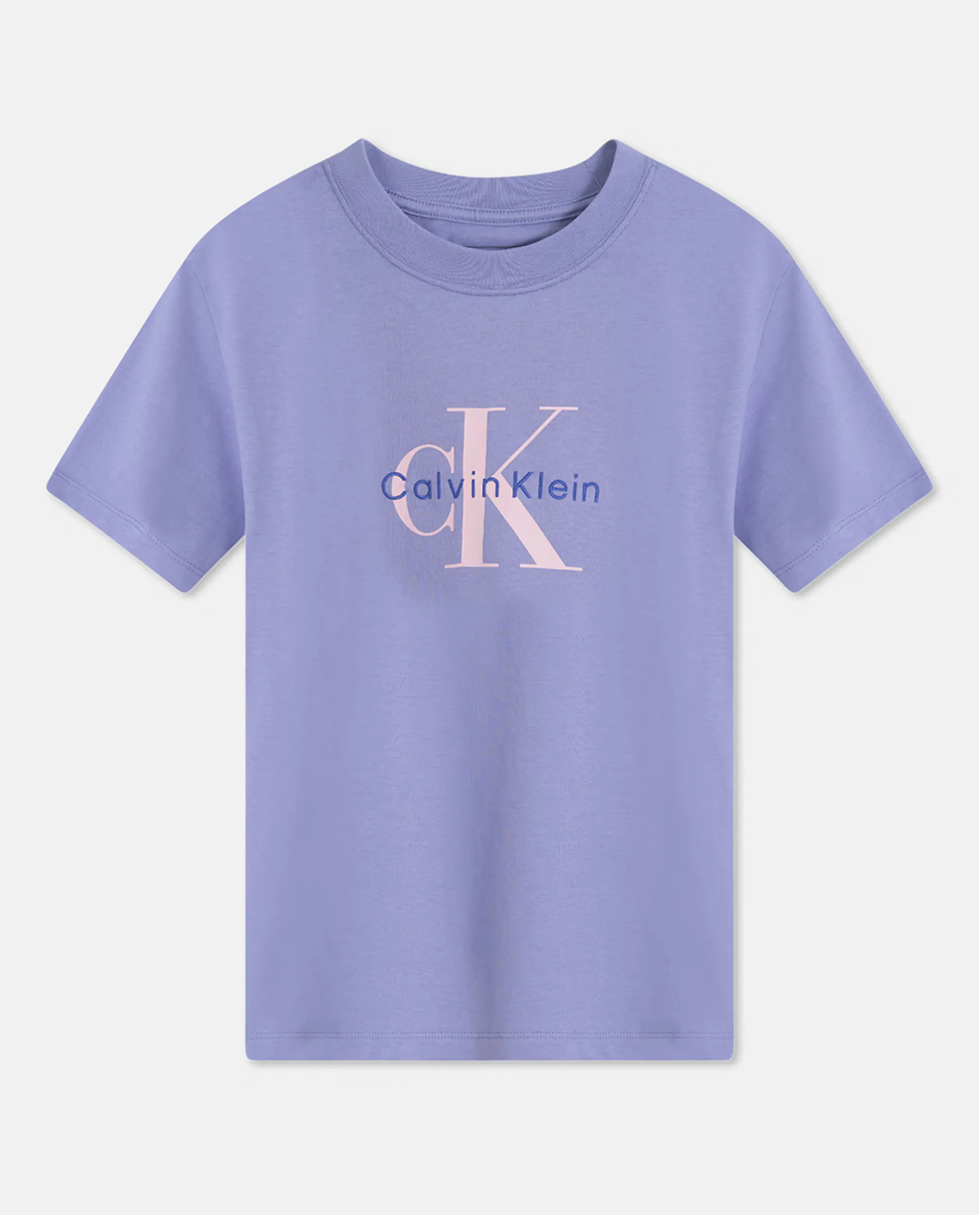 

Футболка женская с логотипом Calvin Klein Jeans, сиреневый
