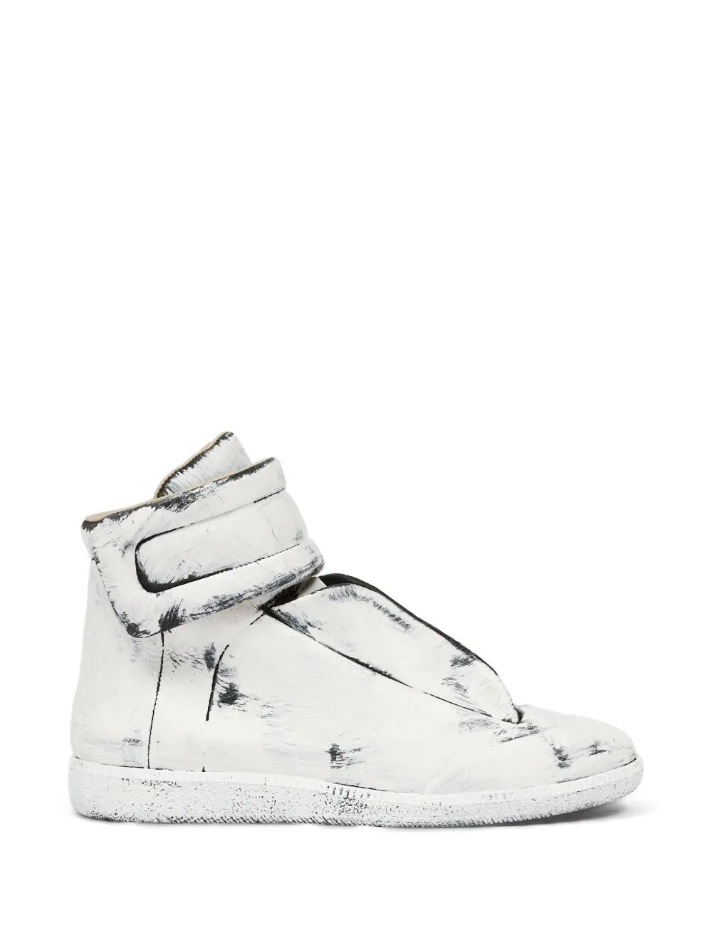 Кроссовки будущего Maison Margiela, белый