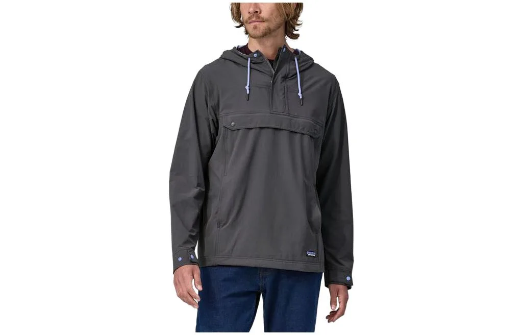 Куртка Isthmus с капюшоном для мужчин Patagonia, Forge Gray/FGE