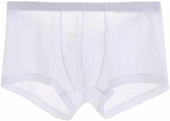 Боксеры ультратонкие Ice Silk, белый