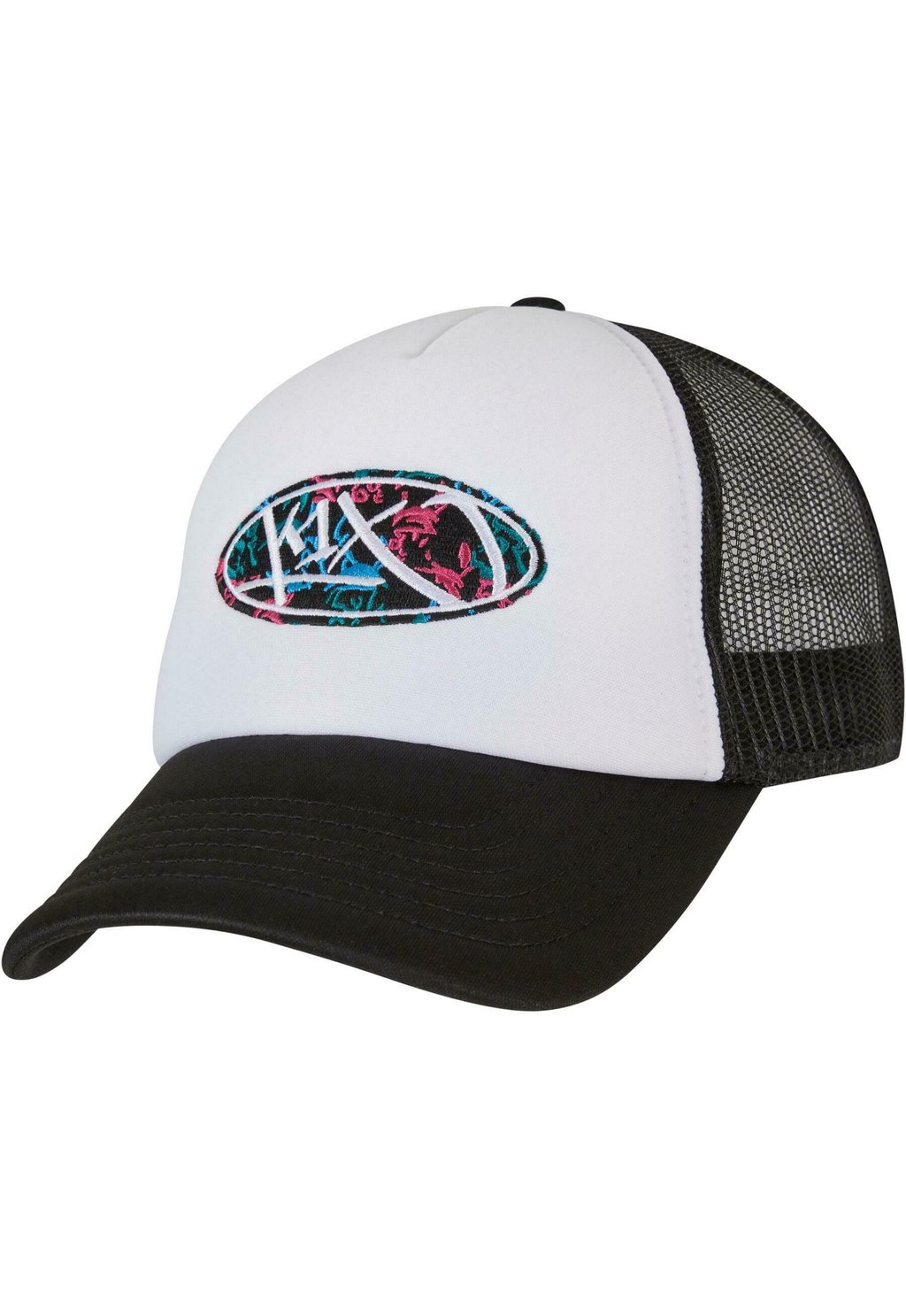 

Бейсболка BADGE TRUCKER K1X, цвет black