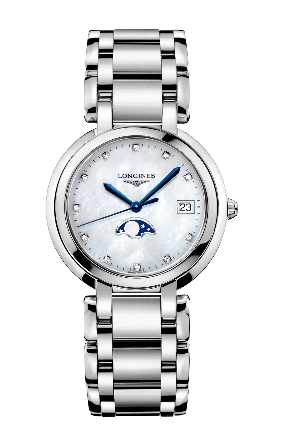 Лонжин Прималюна - L8.116.4.87.6 LONGINES, золотой