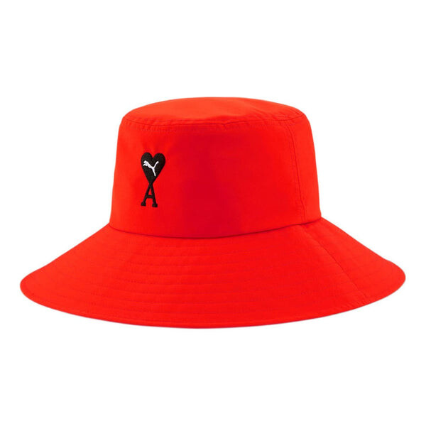 

Бейсболка x ami bucket hat 'red' Puma, красный