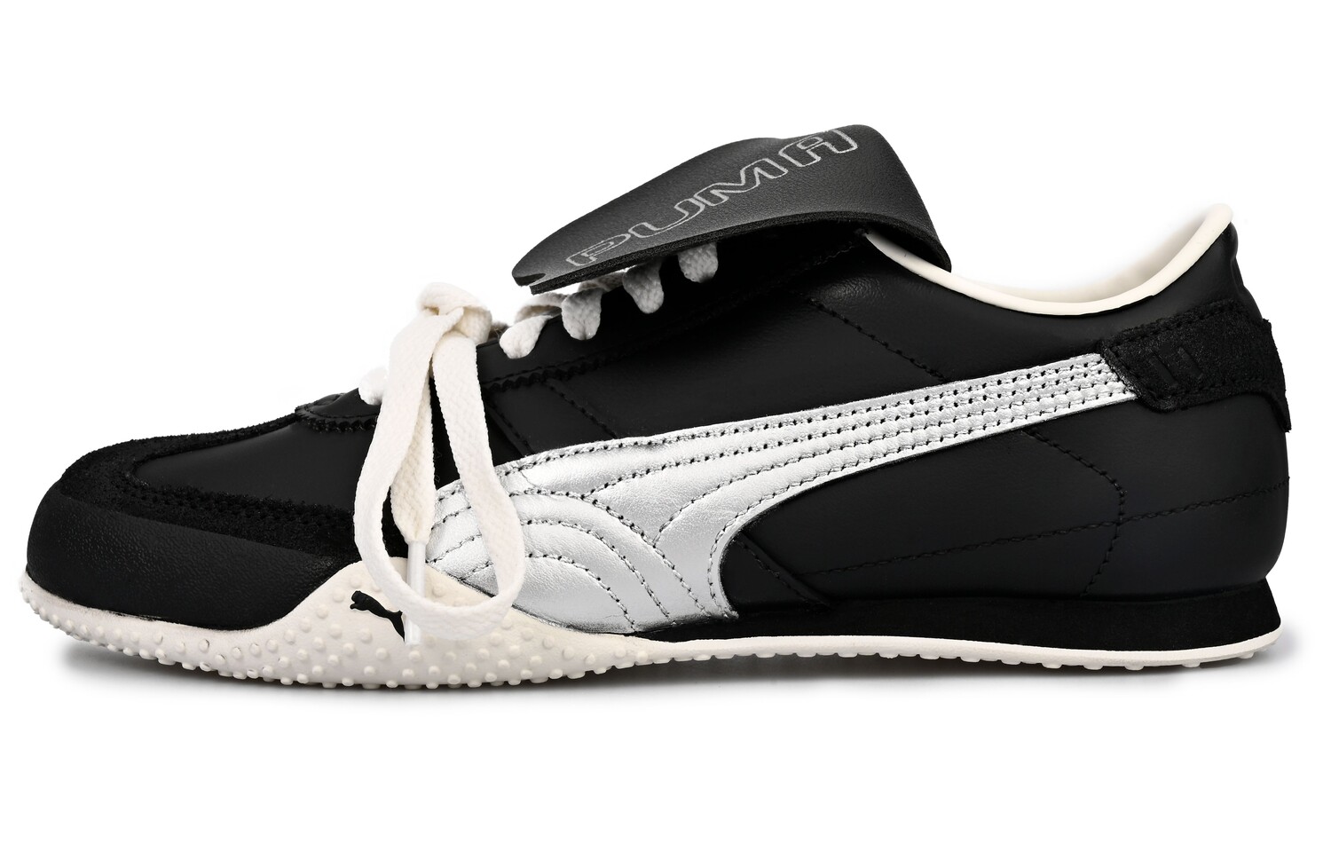 

Кроссовки Puma Bella Lifestyle Shoes Unisex Low-top Black/silver, черный/серебряный