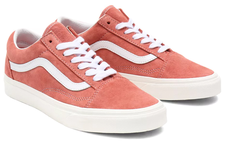 

Кроссовки Vans Unisex Pig Suede Old Skool Sneakers Red