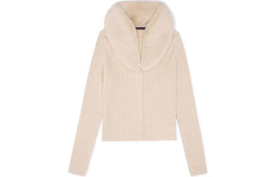 

Трикотаж женский хаки Guess
