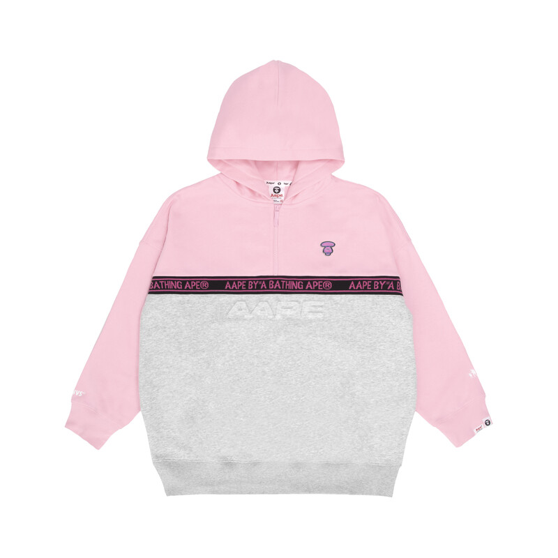 

Толстовка женская серая GY2 Aape