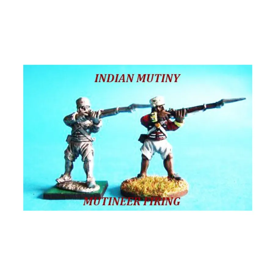 

Смешанный набор мятежников-сипаев, Indian Mutiny 1857-1859 - Sepoys (28mm)