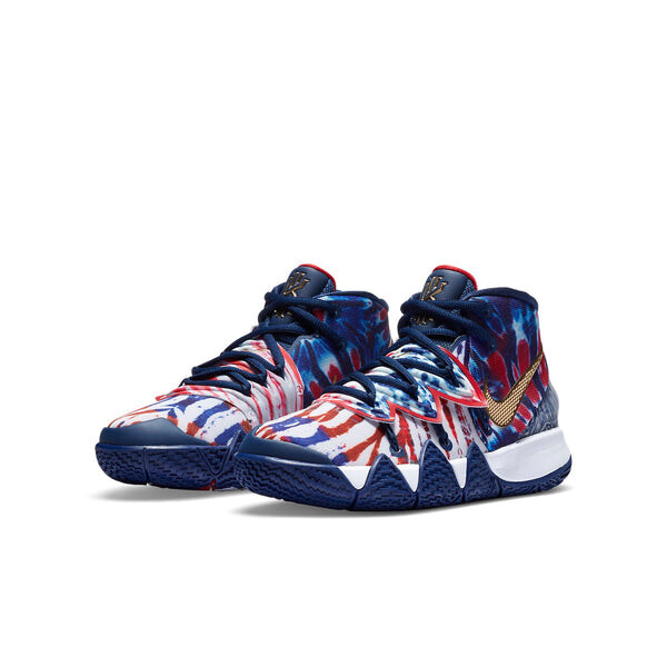 Кроссовки kybrid s2 Nike, синий — фото 3