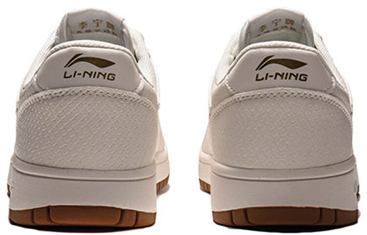 Обувь для скейтбординга Мужская Низкая Белая Lining — фото 4