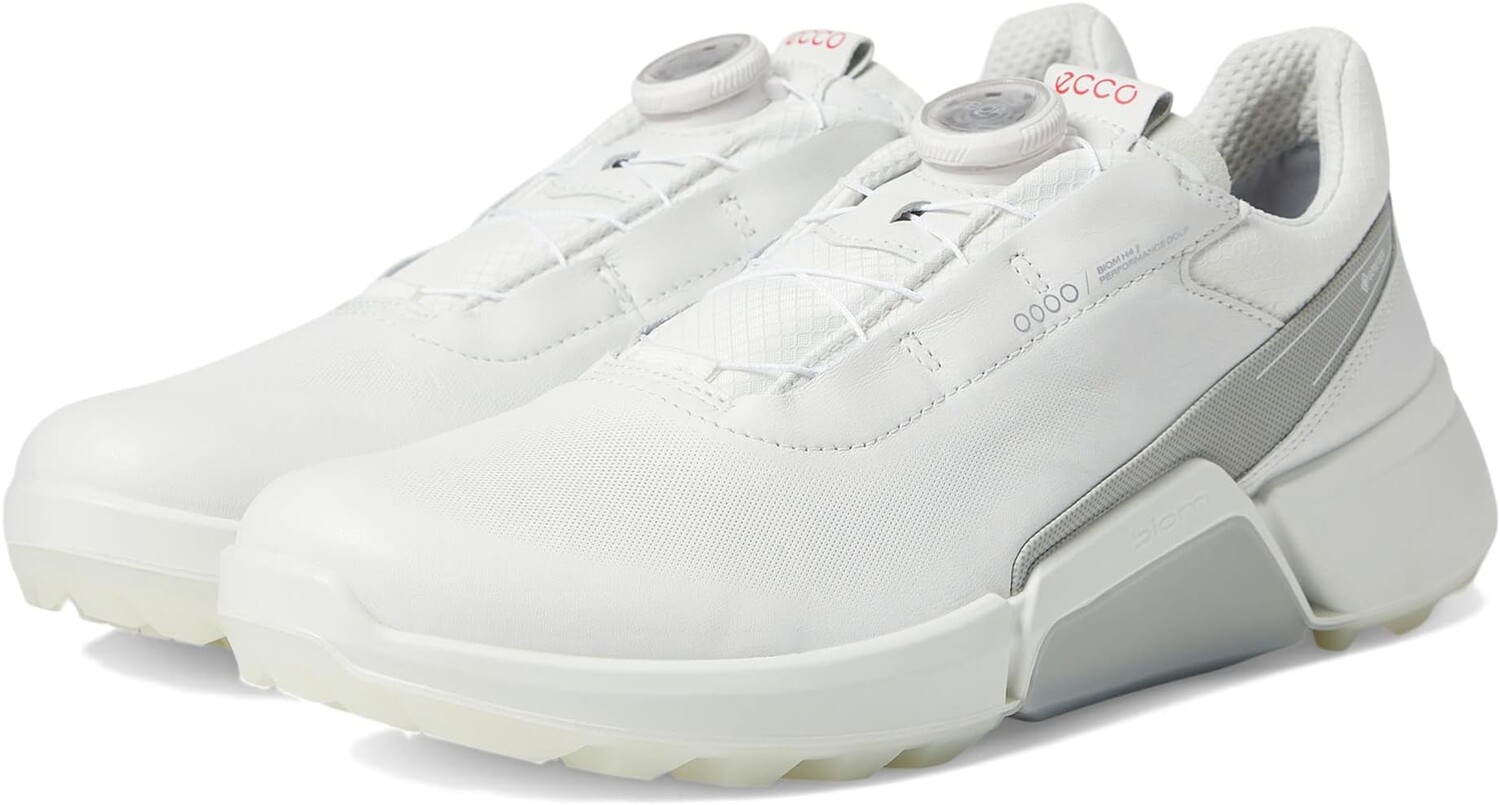 

Кроссовки Biom H4 Boa GORE-TEX Waterproof Golf Hybrid Golf Shoes ECCO, цвет White/Concrete Steer Steer Leather/Synthetic, Белый, Кроссовки Biom H4 Boa GORE-TEX Waterproof Golf Hybrid Golf Shoes ECCO, цвет White/Concrete Steer Steer Leather/Synthetic