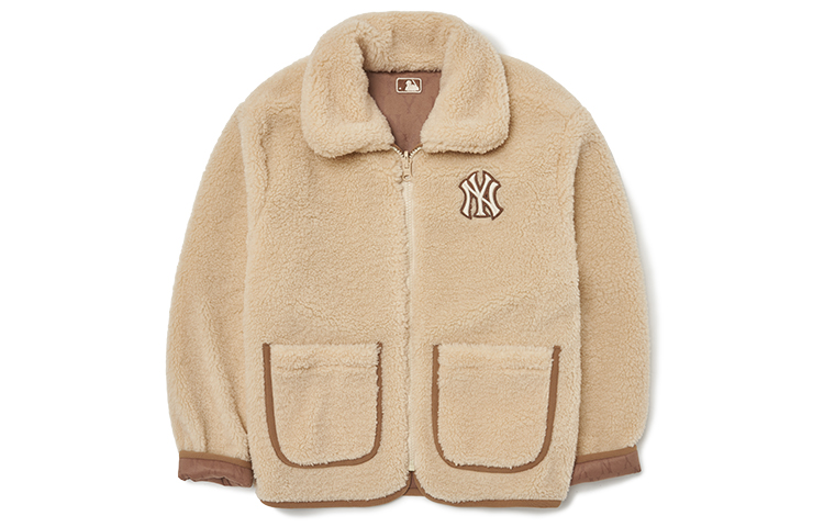 

MLB Детское пальто для малышей и детей младшего возраста Dark Beige Kids'