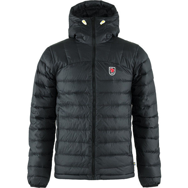 

Пуховик Fjällräven, черный