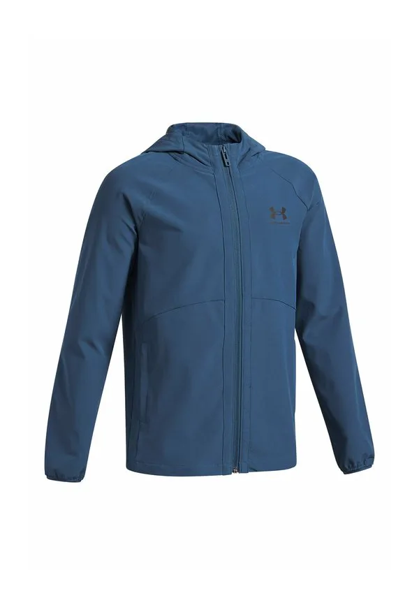 Тканая тренировочная куртка vibe Under Armour, Wham Blue — фото 3