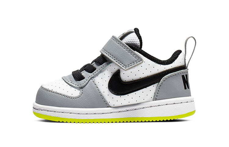 

Кроссовки Nike Court Borough Low Grey White Black TD