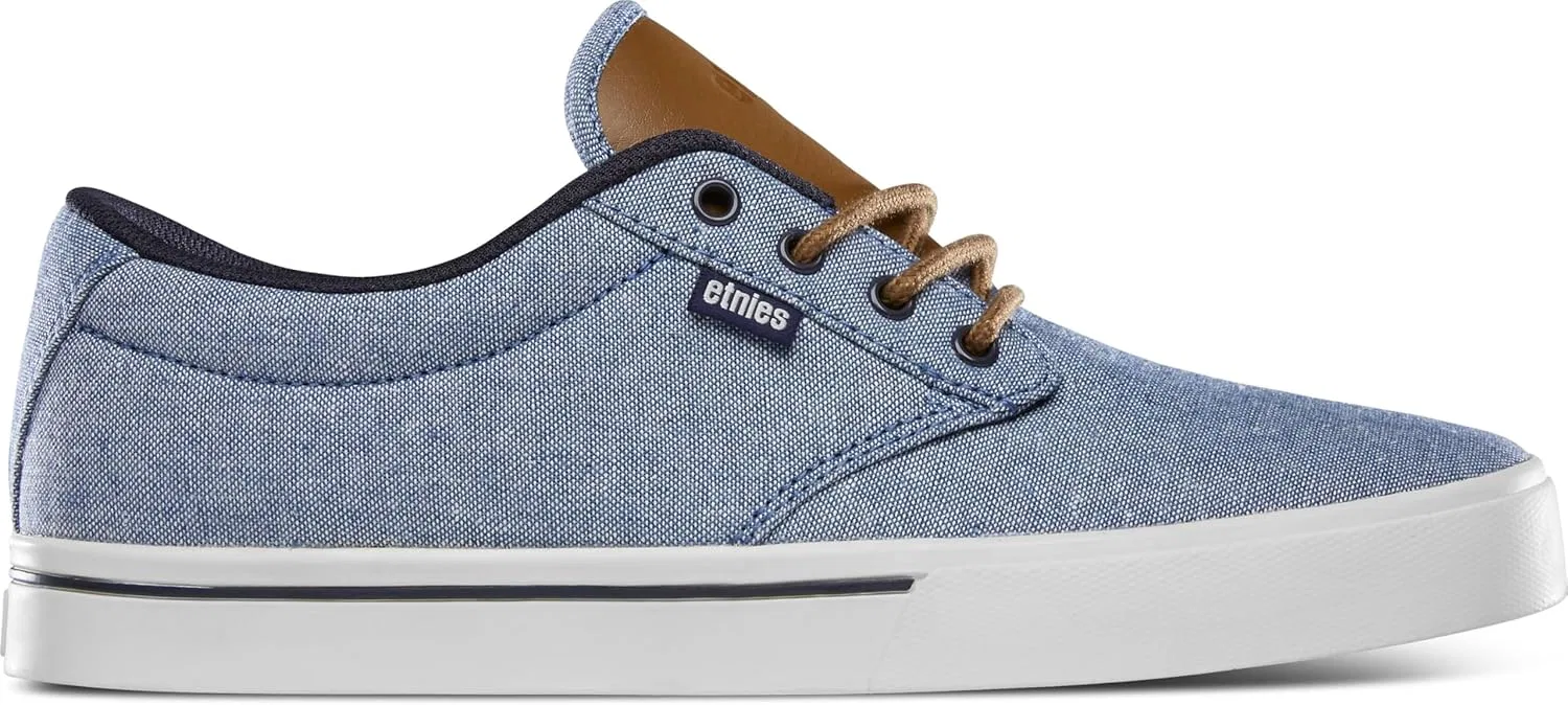 Кроссовки для скейтбординга Etnies Jameson 2 Eco, синий/темно-синий