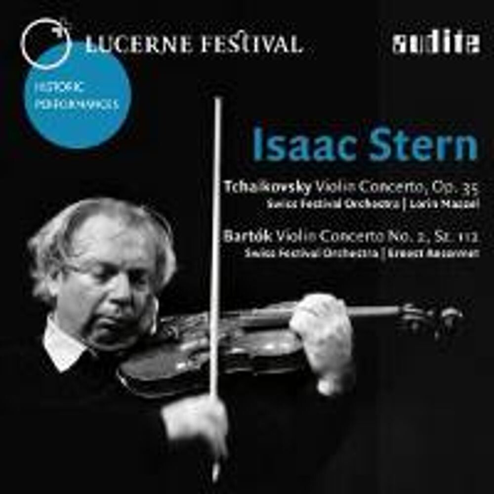 

Диск CD Lucerne Festival Historic Performances: Isaac Stern Plays Tchaikovsky and Bartók - Pyotr Il'yich Tchaikovsky, Béla Bartók, Isaac Stern
