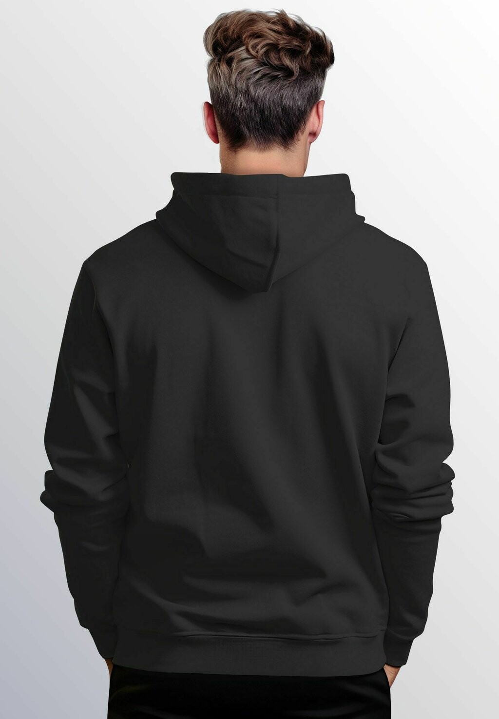 

Толстовка на молнии MIT LOGO-PRINT WELLE RETRO MOTIV FASHION STREETSTYLE Neverless, черный