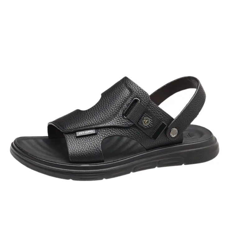 

Пляжные шлепанцы мужские Captain illy, черный