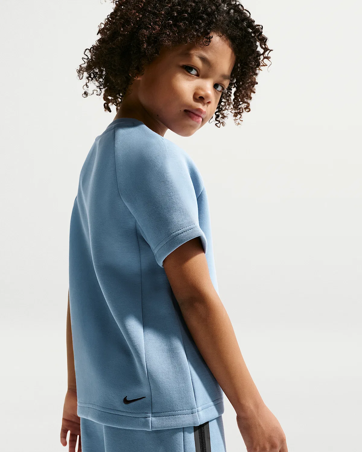 Детский набор из 2 предметов Nike Little Kids' Crew Set, Work Blue — фото 3