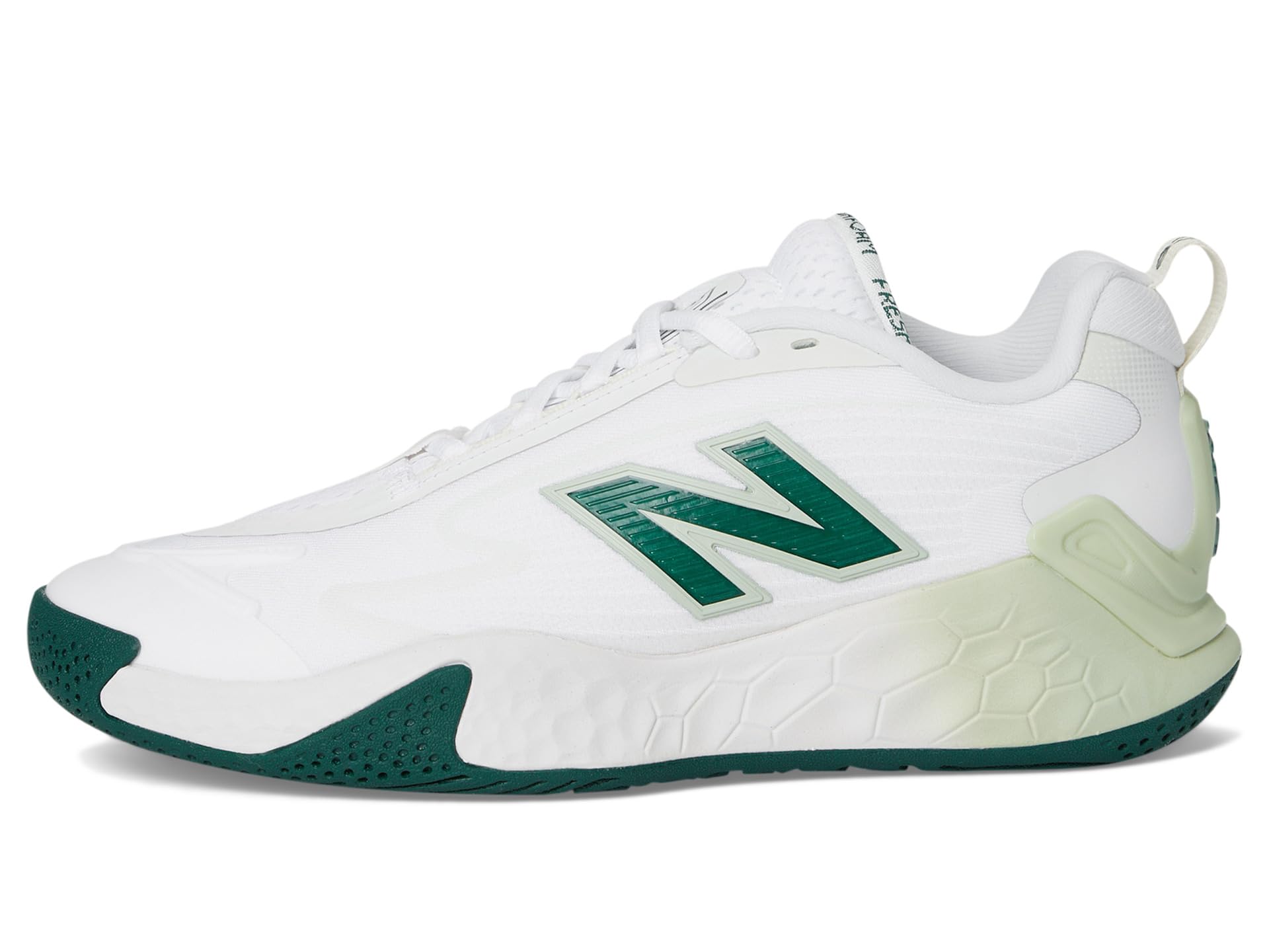 Кроссовки New Balance Fresh Foam X CT-Rally V1, цвет White/Marsh Green — фото 4