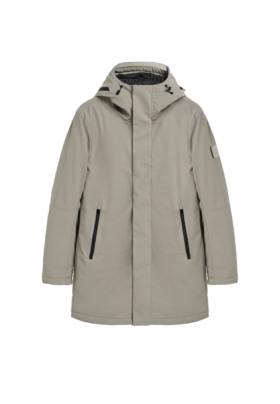 

Пальто Polo Club INNER PADDED HOODED MACKEY C, Stone Gray/Grey