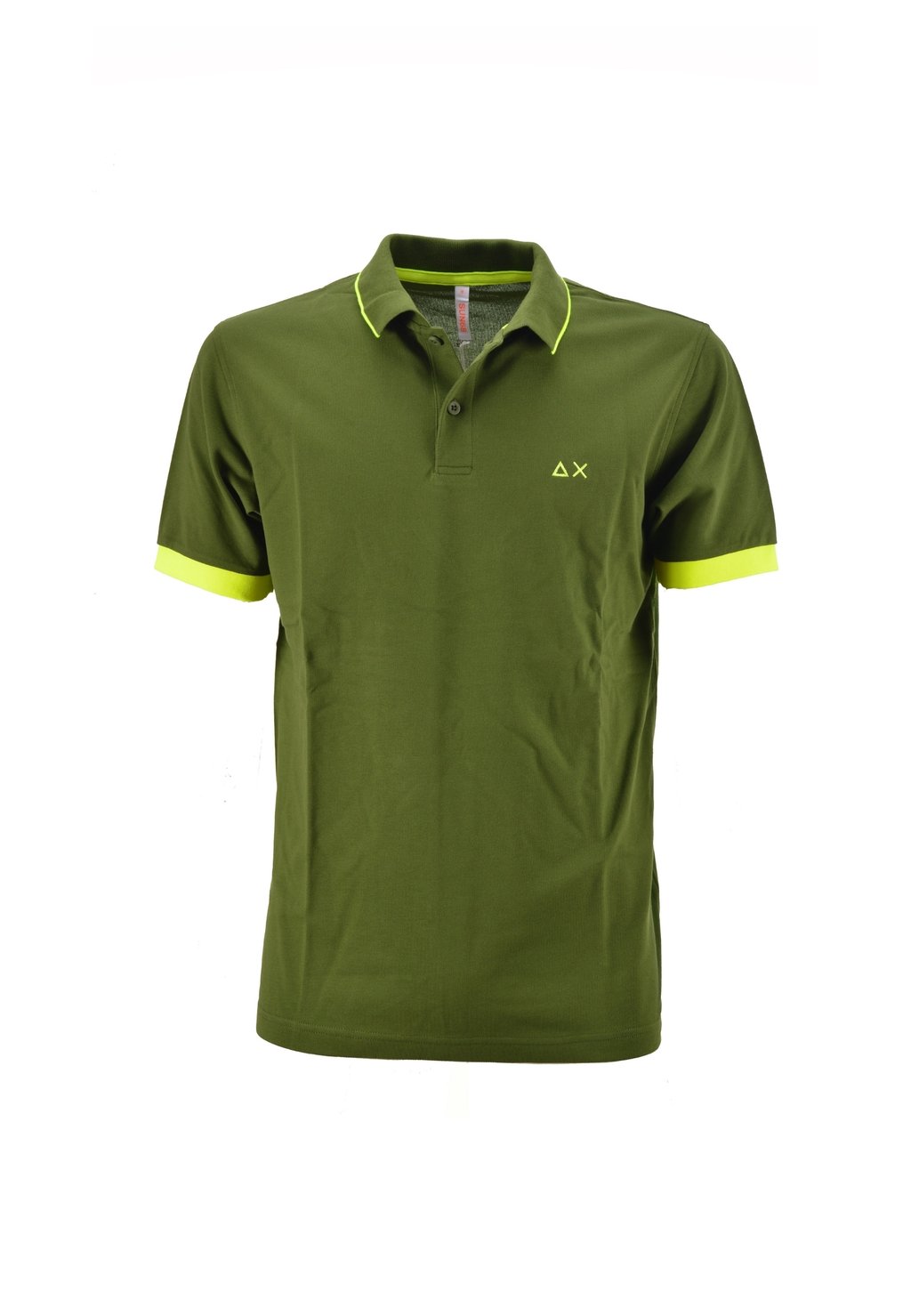 

Поло SMALL TRIPLE FLUO Sun68, зеленый